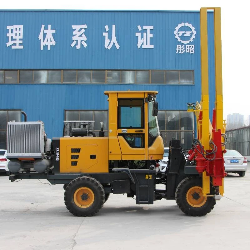 Highway Post-Driving Machinery: Integrated Hydraulic Hammer Rig For Drilling, Driving, And Extracting suppliers
