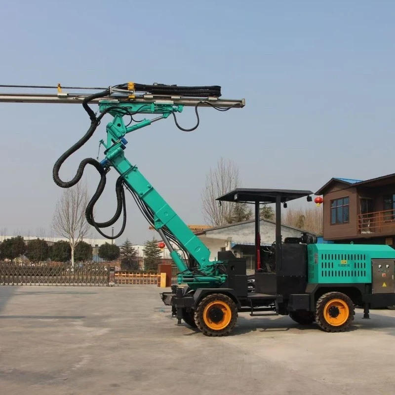 Single Boom Face Drill Rigs suppliers