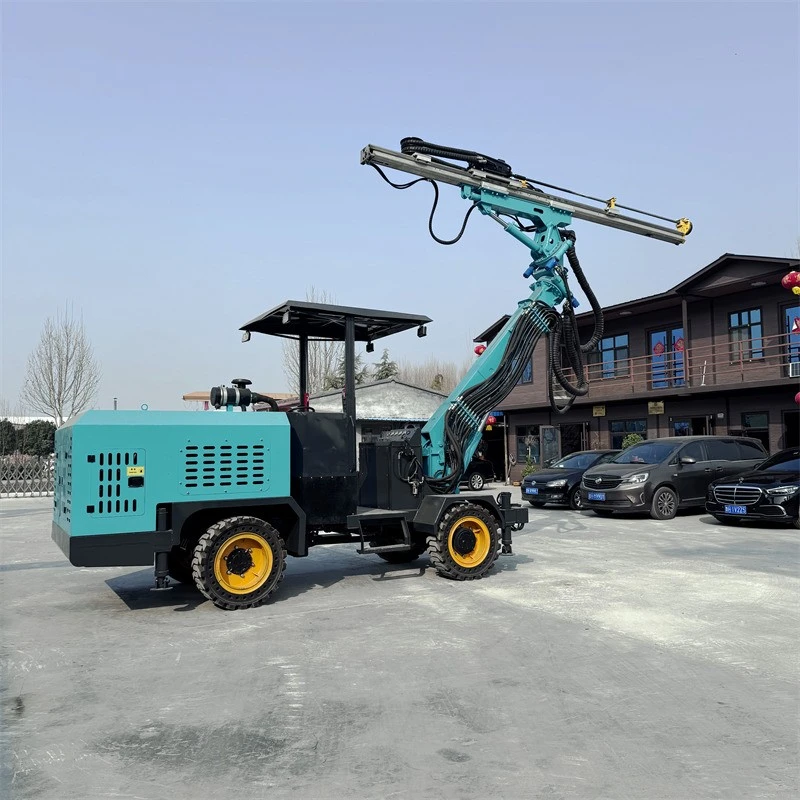 Single Boom Face Drill Rigs best