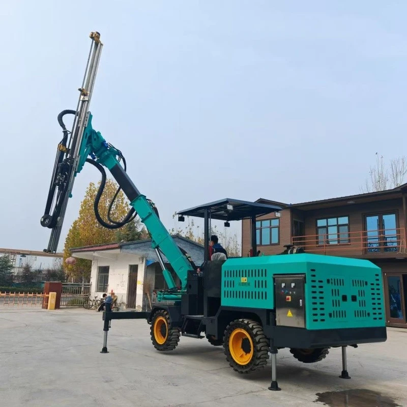 Single Boom Face Drill Rigs factory