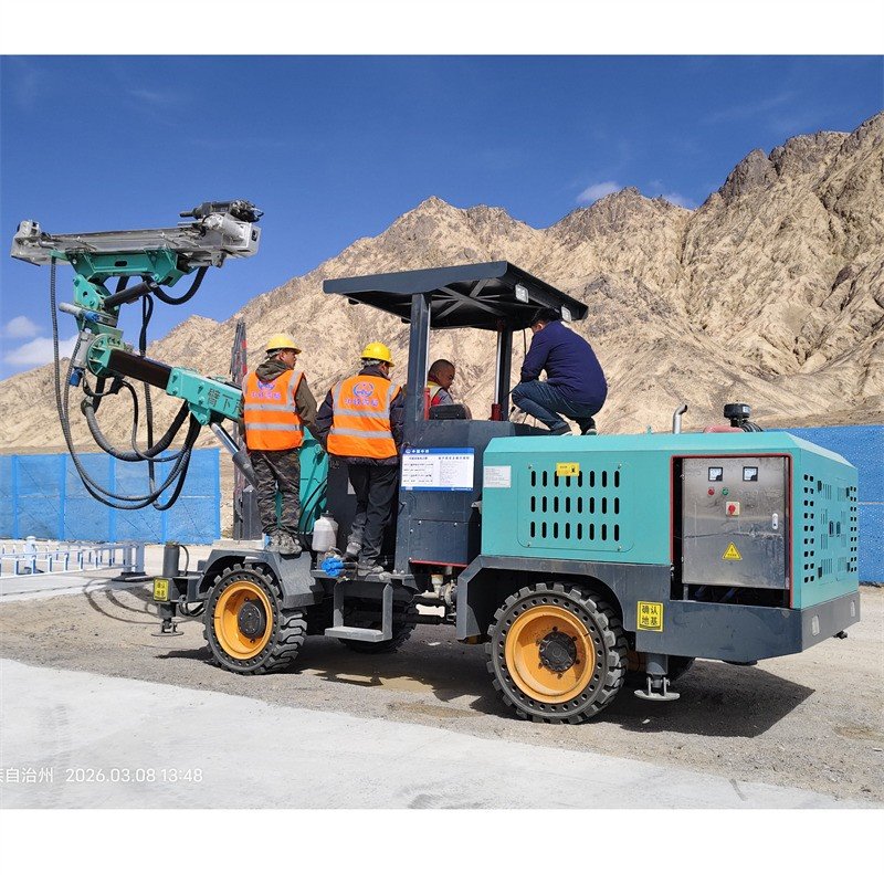 Single Boom Face Drill Rigs high quality